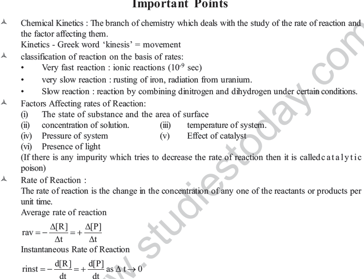 NEET UG Chemistry Chemical Kinetics MCQs, Multiple Choice Questions